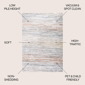 Loom Modern Stripe Area Rug
